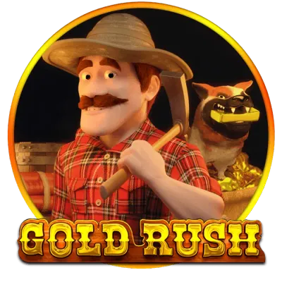 gold rush game icon