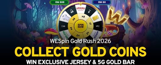 Bonus Selamat Datang 100%